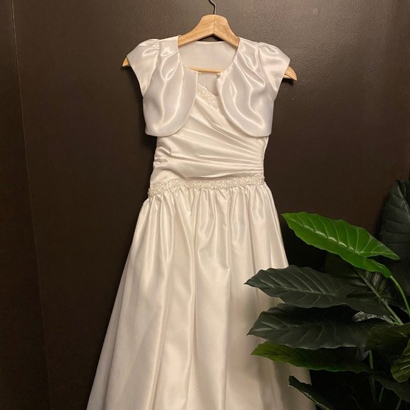 First Communion Girl's Dress - Picture 6 of 6